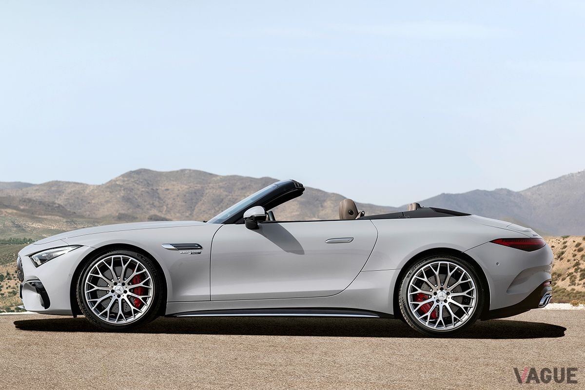 メルセデスAMG新型「SL」