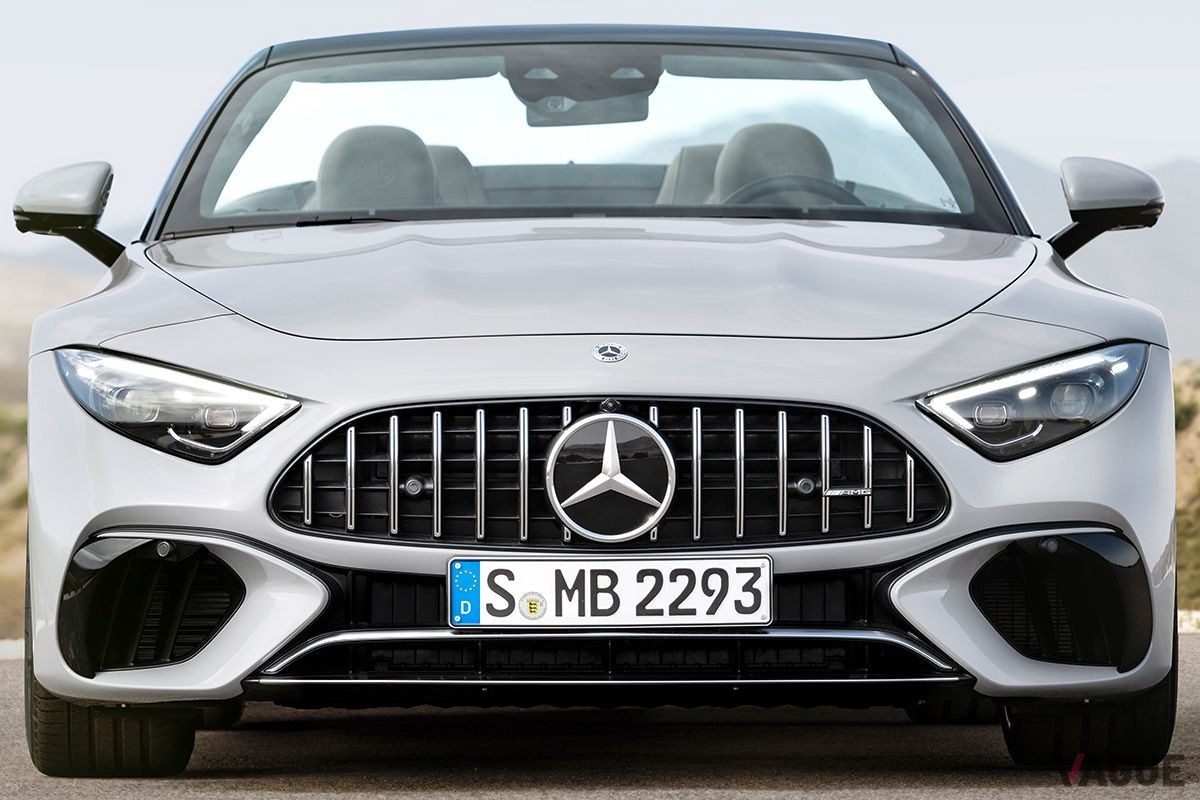 メルセデスAMG新型「SL」