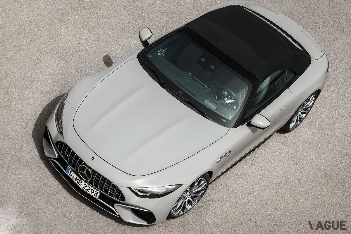 メルセデスAMG新型「SL」