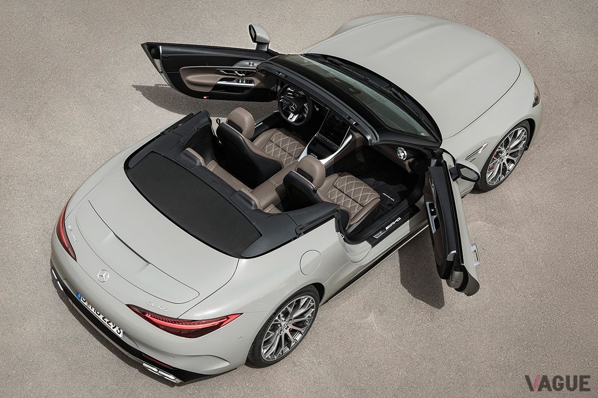 メルセデスAMG新型「SL」