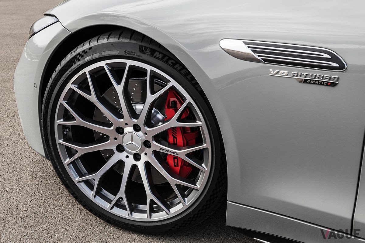 メルセデスAMG新型「SL」のホイール