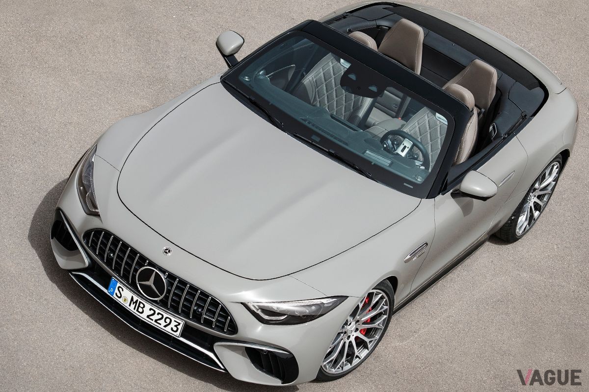メルセデスAMG新型「SL」