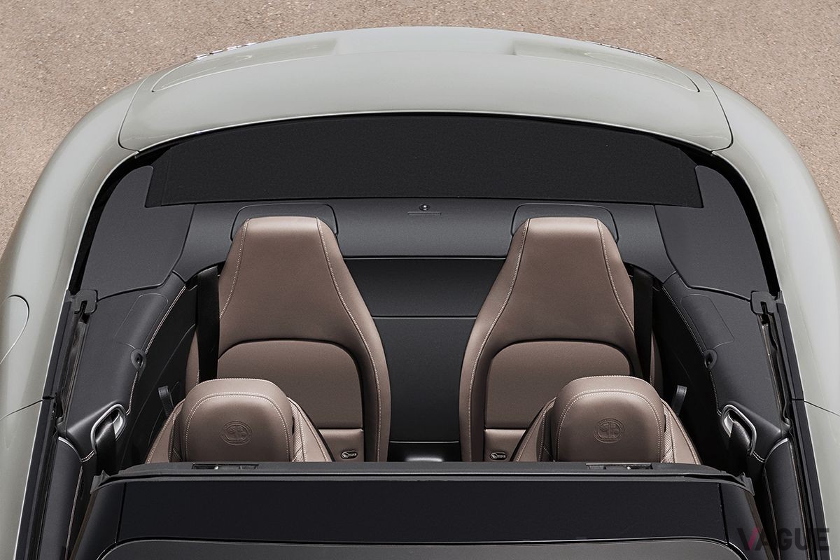 メルセデスAMG新型「SL」のインテリア