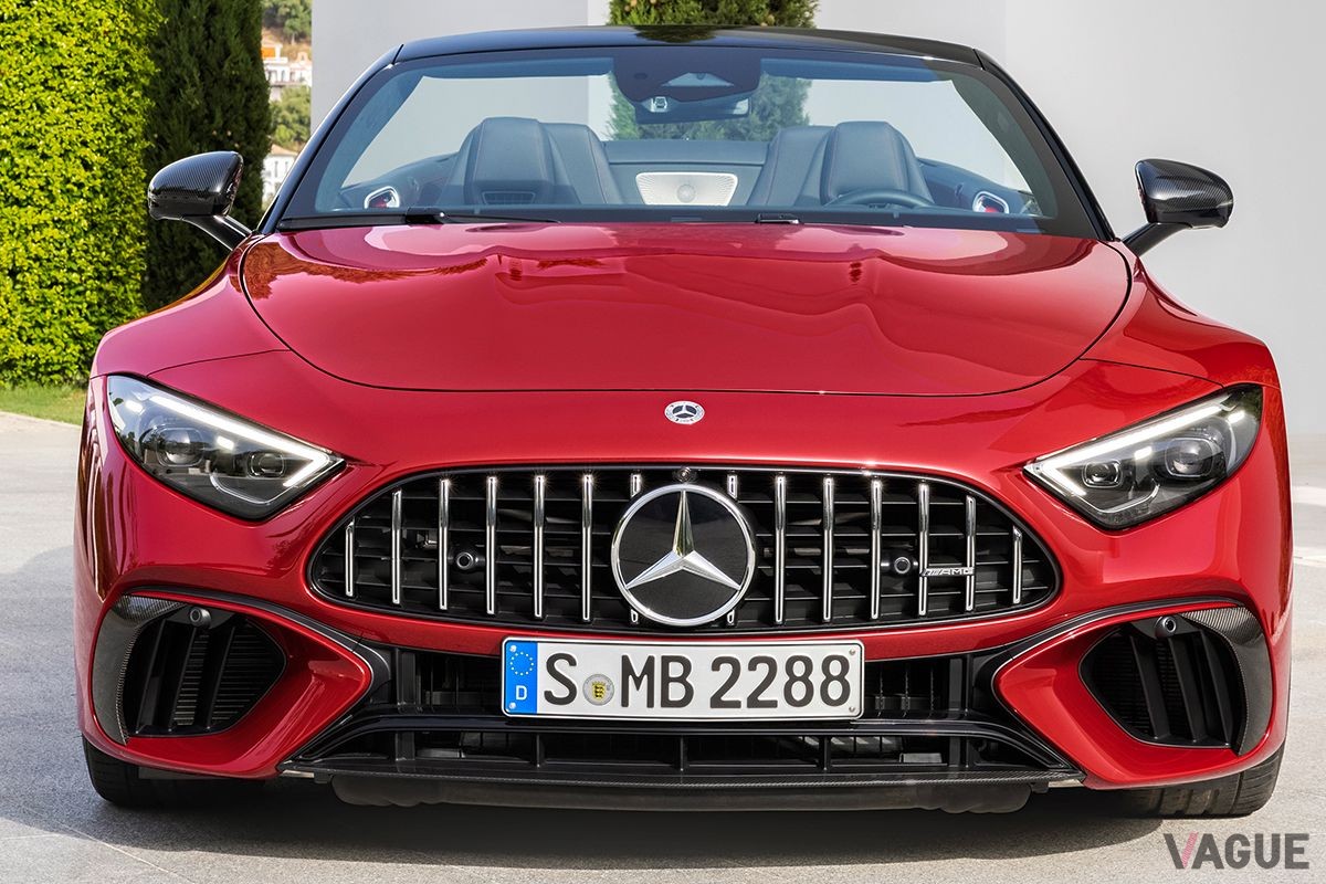 メルセデスAMG新型「SL」