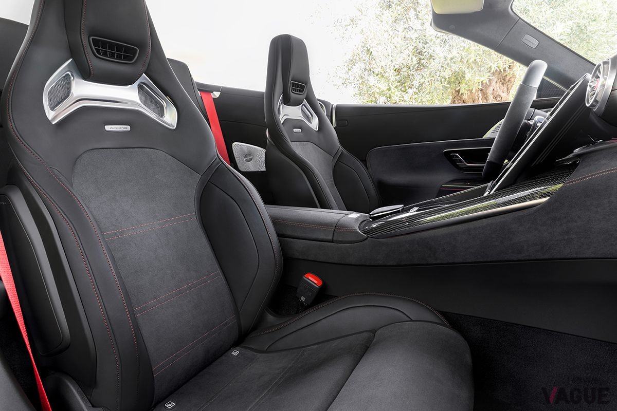 メルセデスAMG新型「SL」のインテリア