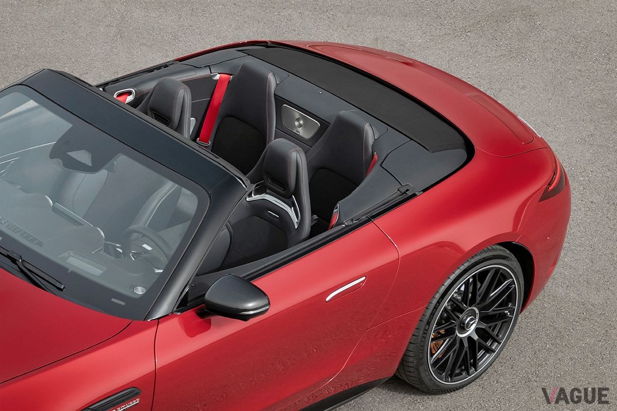 メルセデスAMG新型「SL」のインテリア