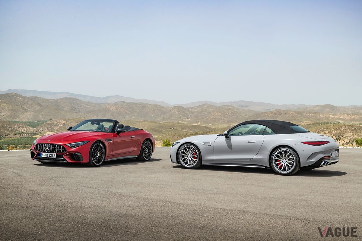 メルセデスAMG新型「SL」