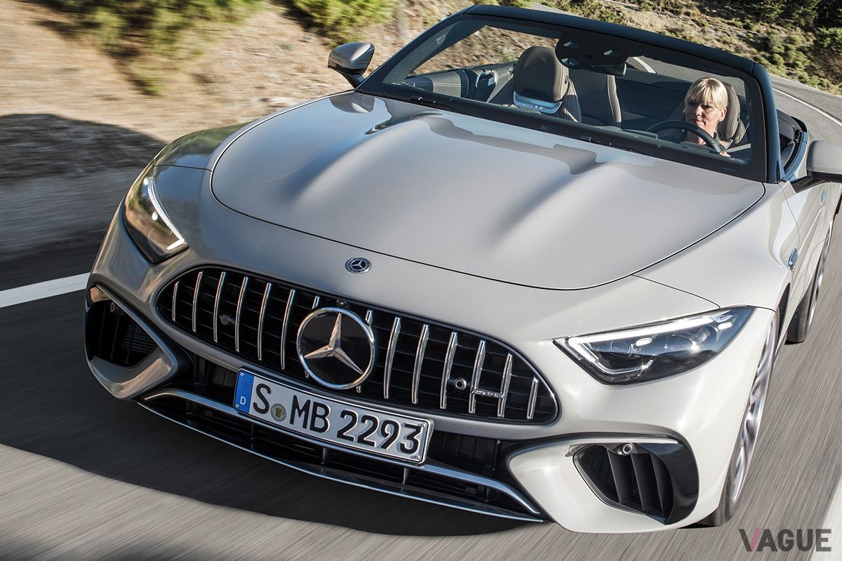 メルセデスAMG新型「SL」