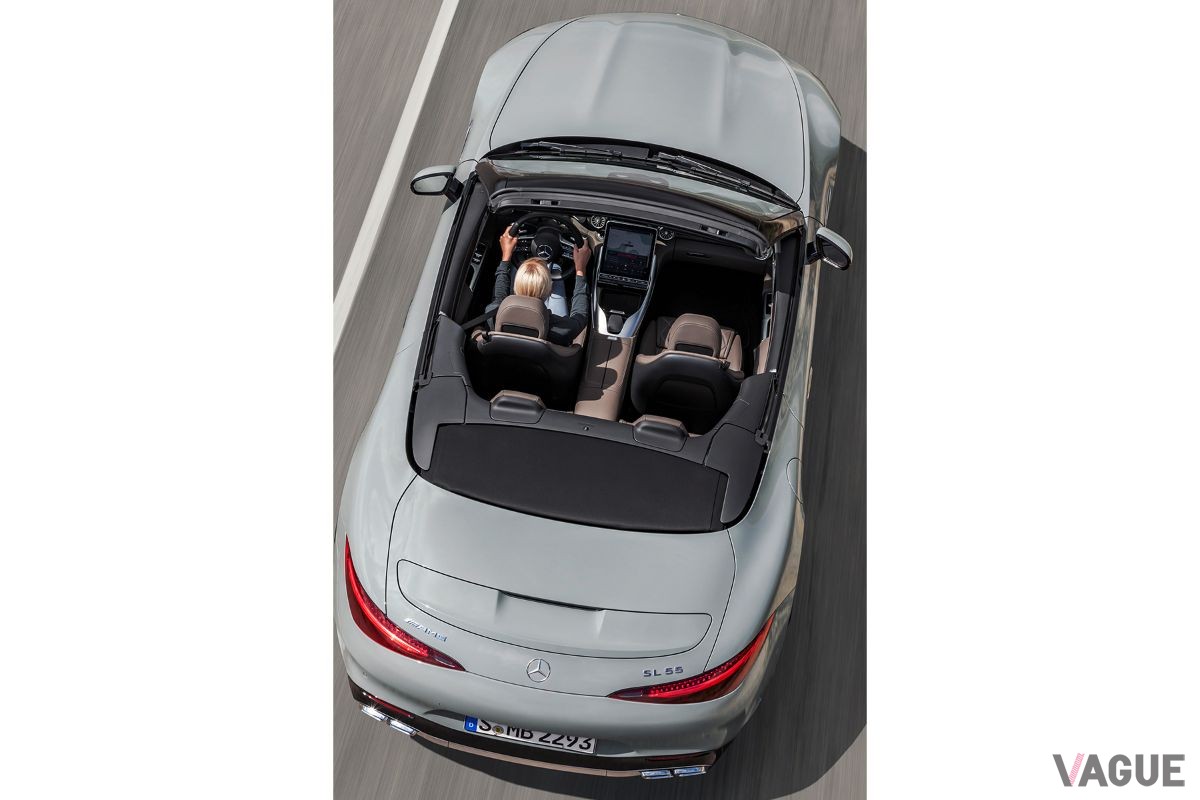 メルセデスAMG新型「SL」