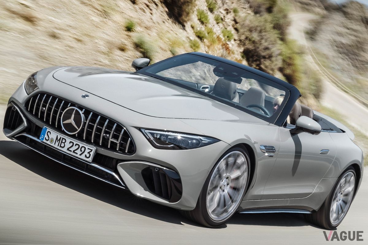 メルセデスAMG新型「SL」