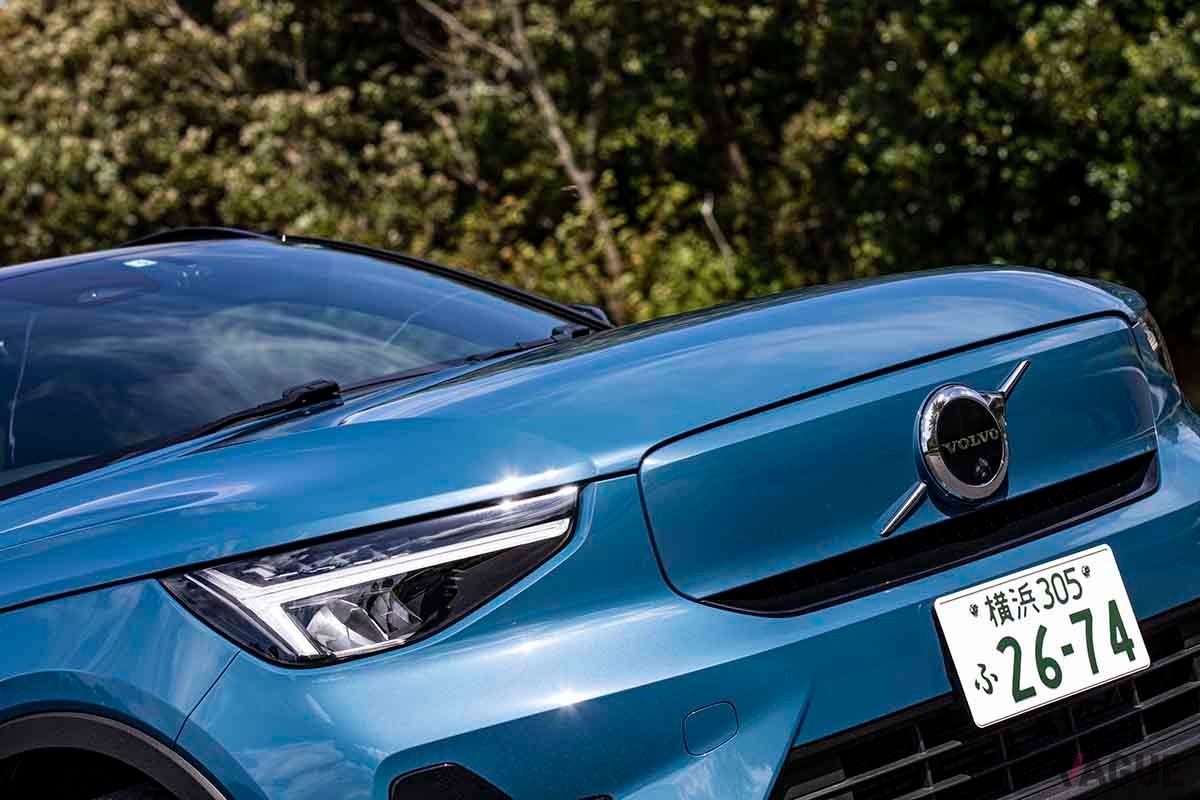 ボルボ「XC40リチャージ プラス シングルモーター」