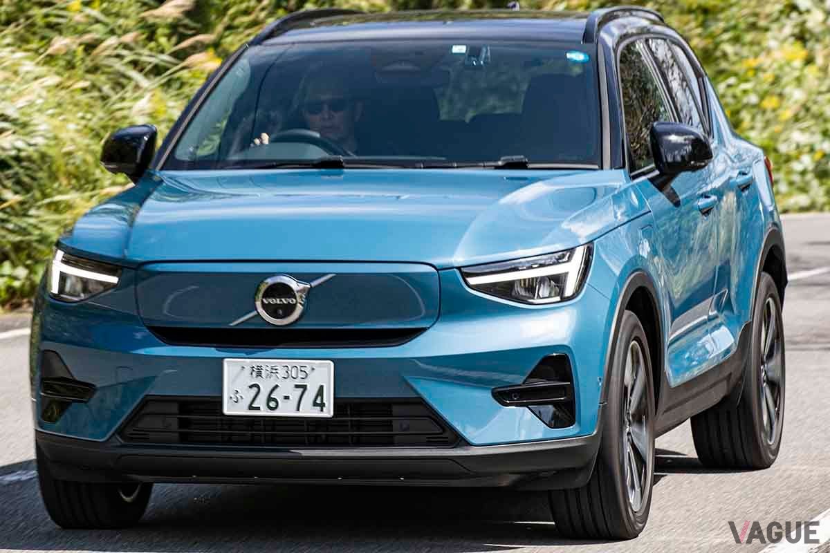 ボルボ「XC40リチャージ」プラス シングルモーターの走り