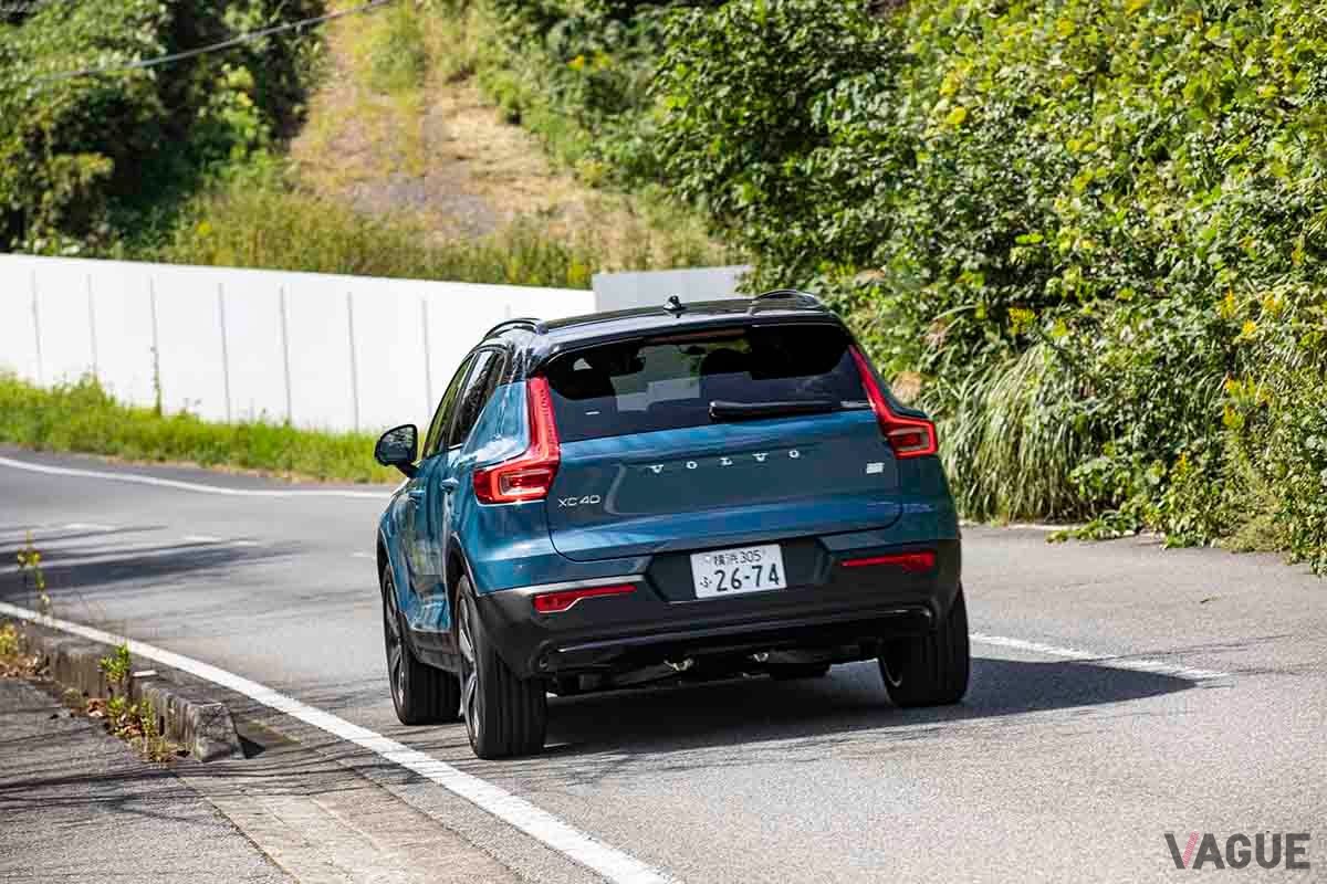 ボルボ「XC40リチャージ プラス シングルモーター」