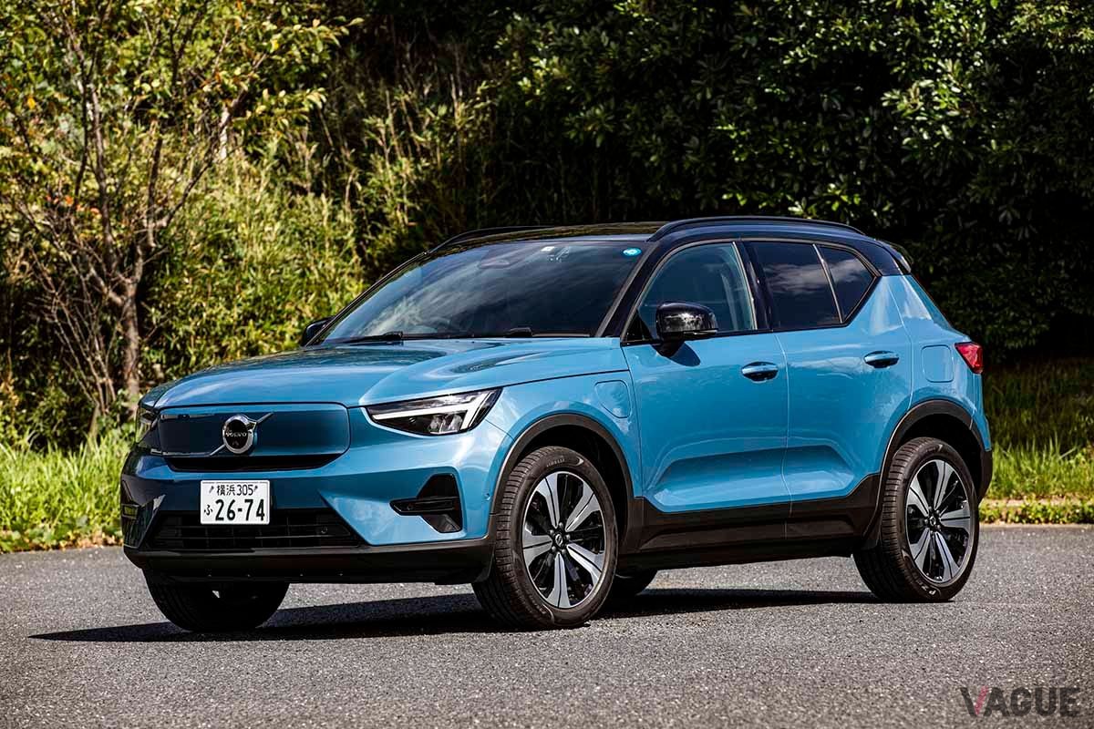ボルボ「XC40リチャージ プラス シングルモーター」
