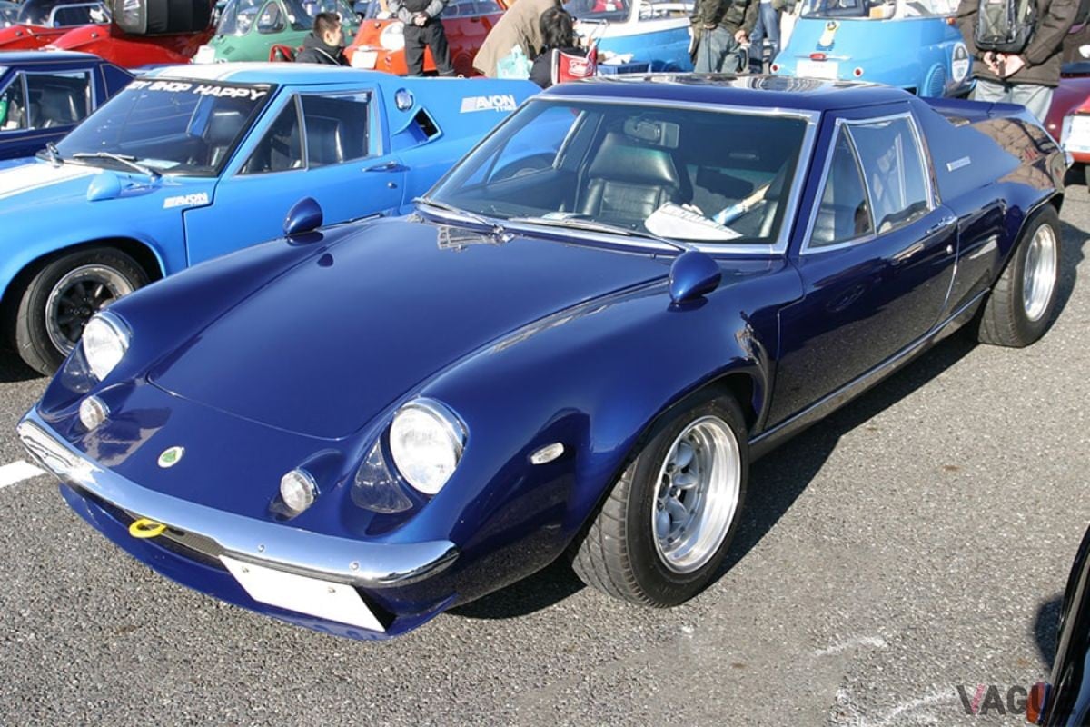 ロータス「ヨーロッパ」