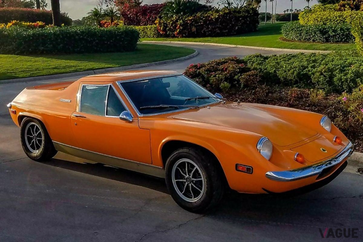 ロータス「ヨーロッパ」