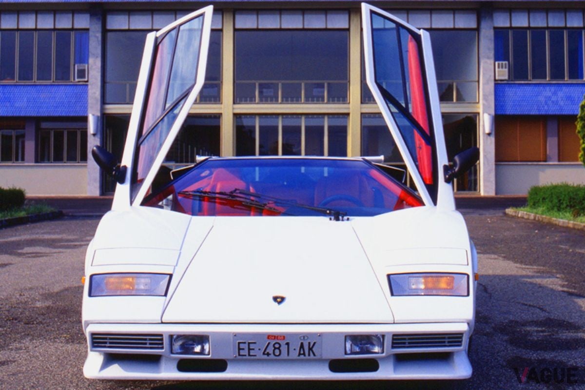 ランボルギーニ「カウンタック」