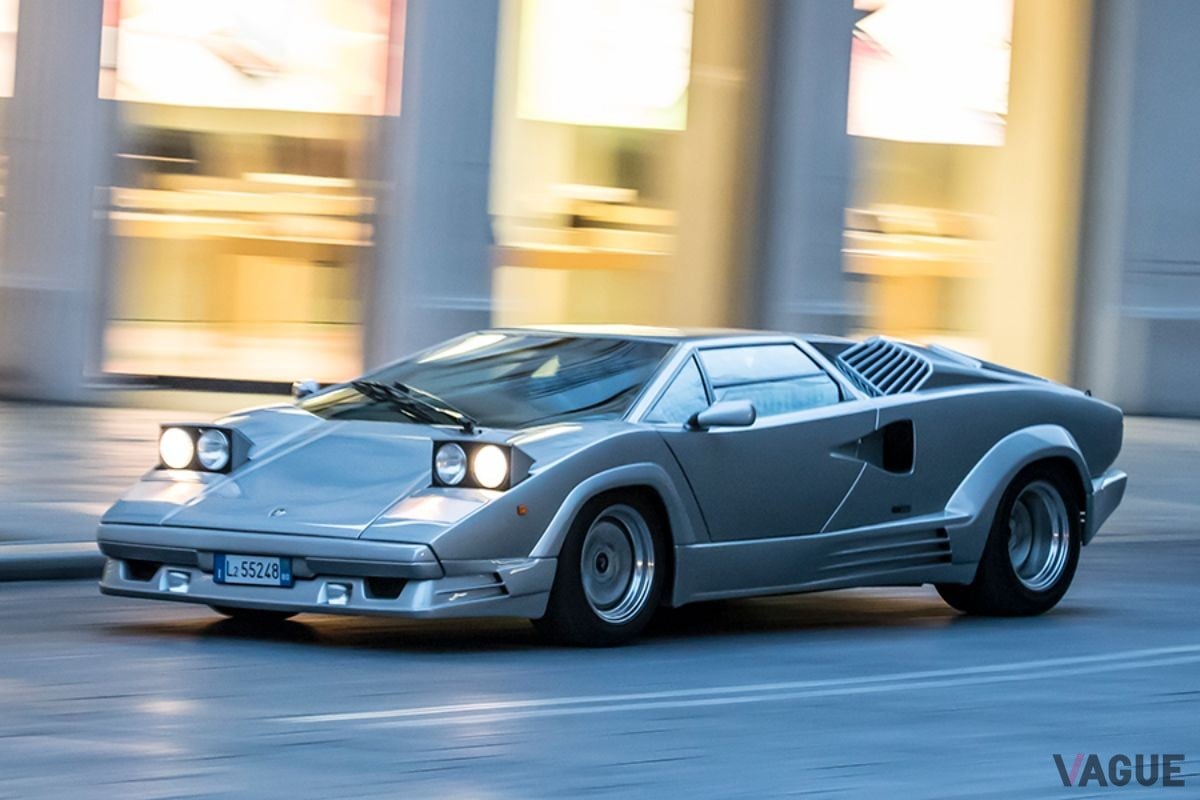 ランボルギーニ「カウンタック」