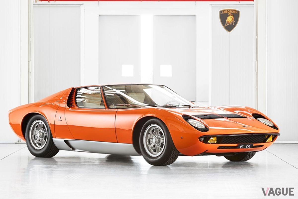 ランボルギーニ「ミウラ」も少年たちの心を掴んだ