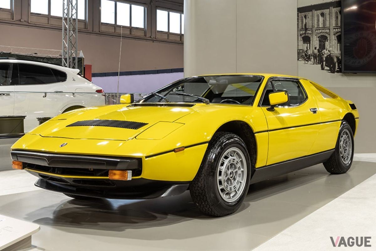 マセラティ「メラク」SSターボ