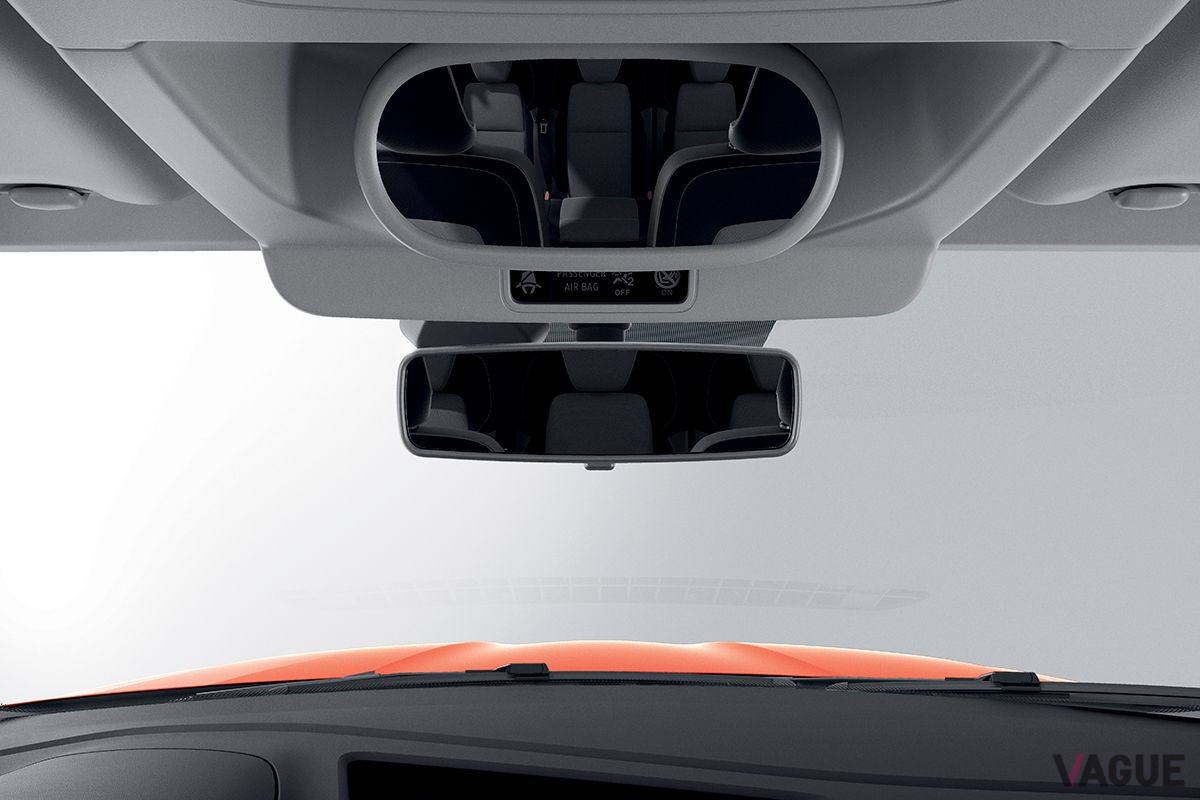 ルノー新型「カングー」のインテリア