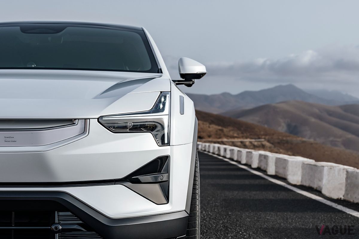 世界初公開されたポールスターの電動SUV「ポールスター3」