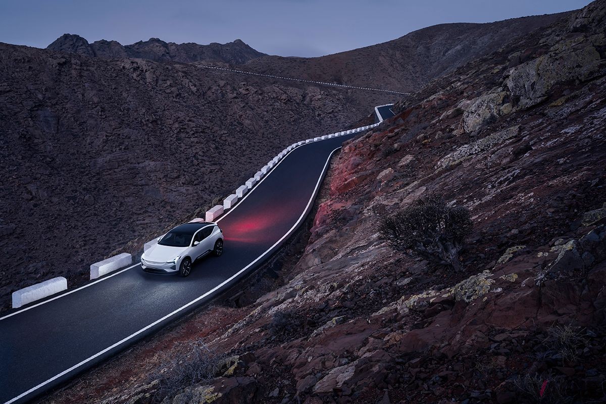 世界初公開されたポールスターの電動SUV「ポールスター3」