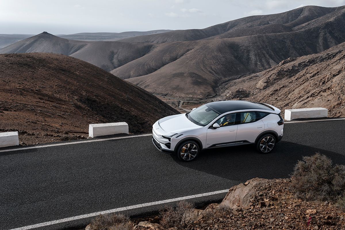 世界初公開されたポールスターの電動SUV「ポールスター3」