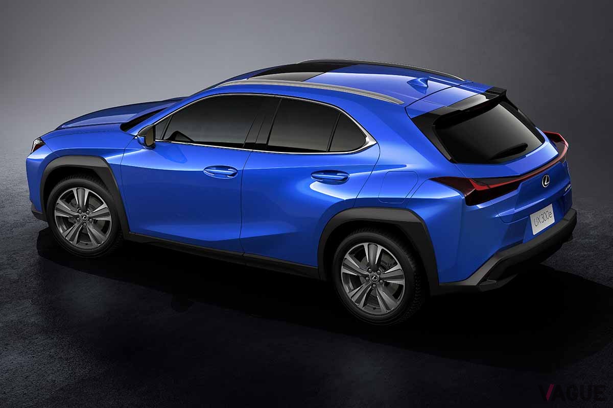 レクサス改良新型「UX300e」