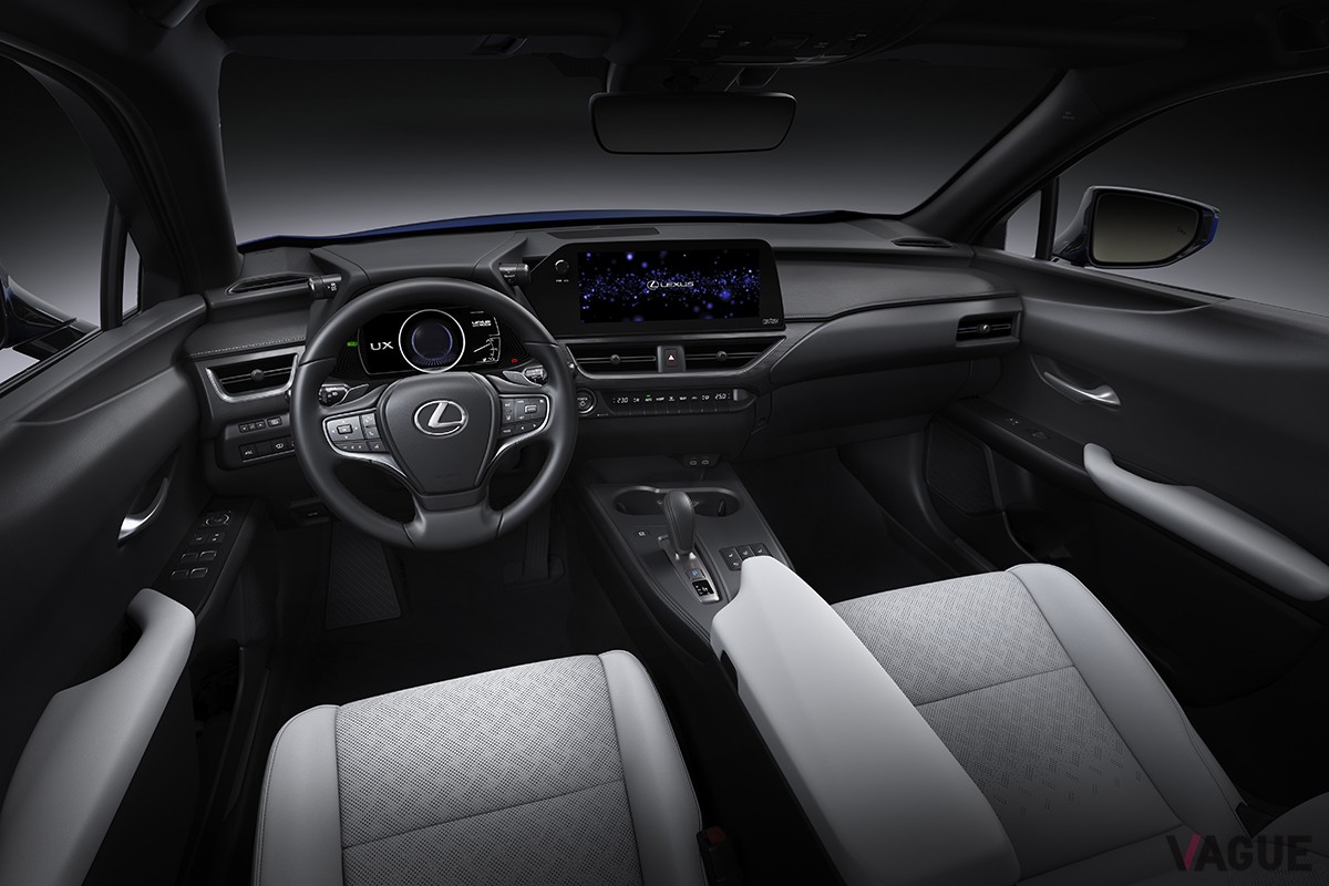 レクサス改良新型「UX300e」のインテリア