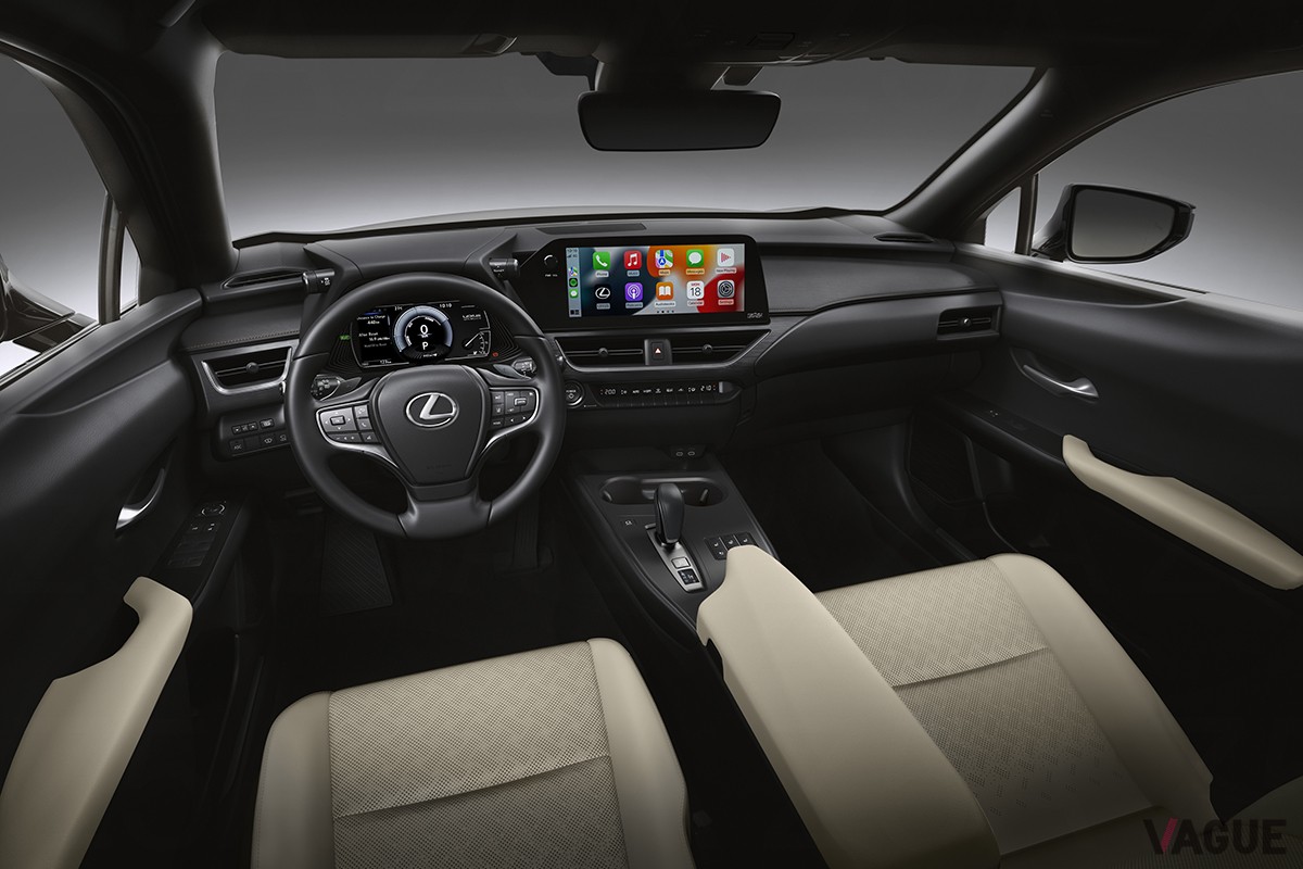 レクサス改良新型「UX300e」のインテリア