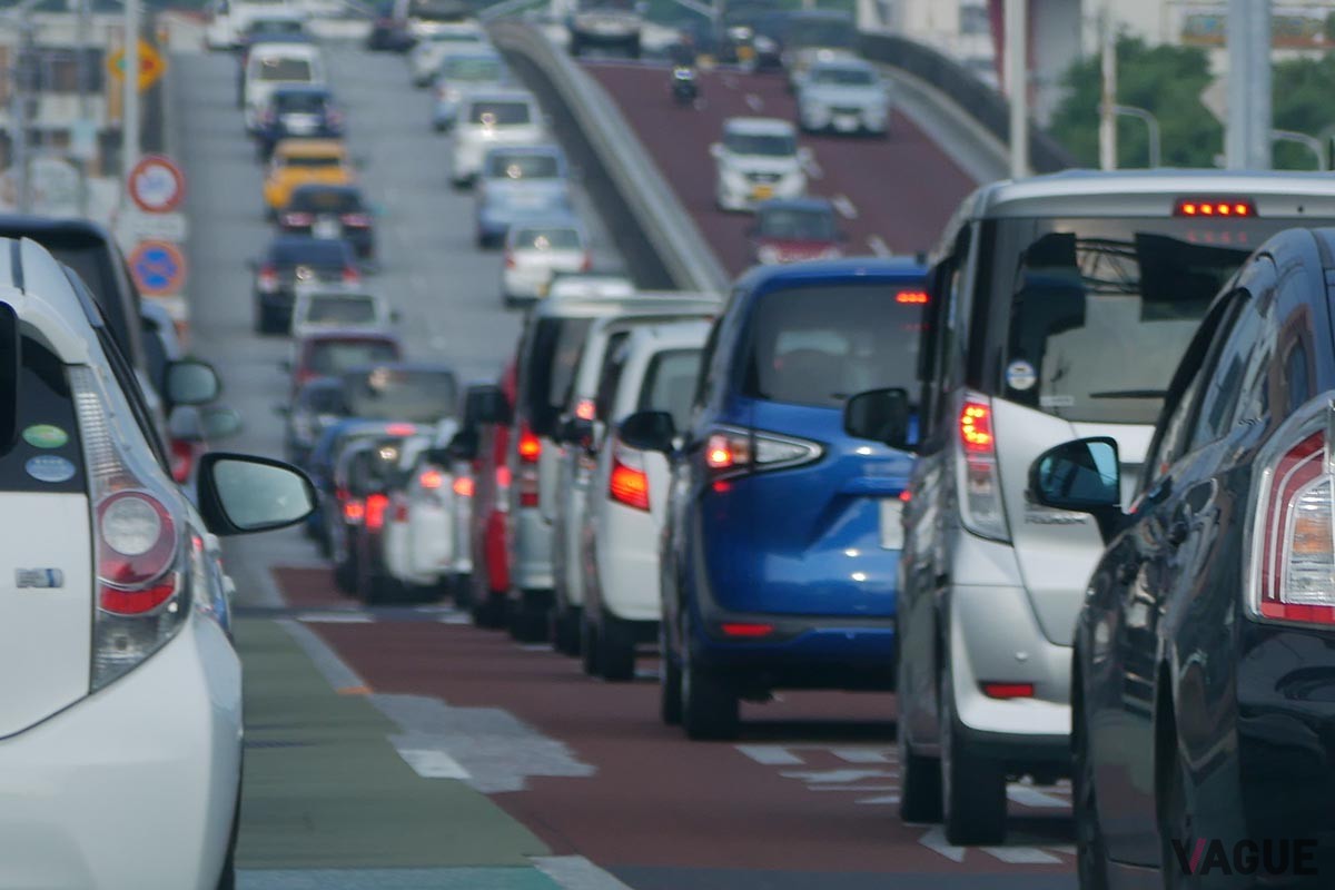 よリ正確な渋滞の予知情報が得られる「AI渋滞予知」（写真はイメージ）