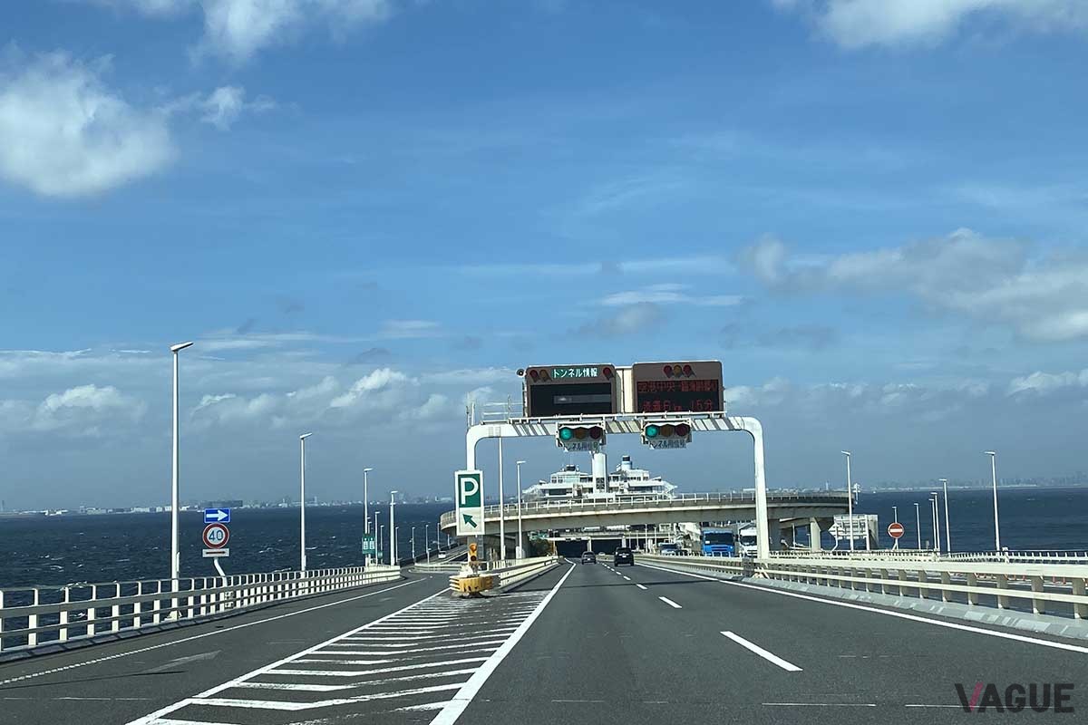 NEXCO東日本では東京湾アクアライン上り線他でAI渋滞予測が提供されている