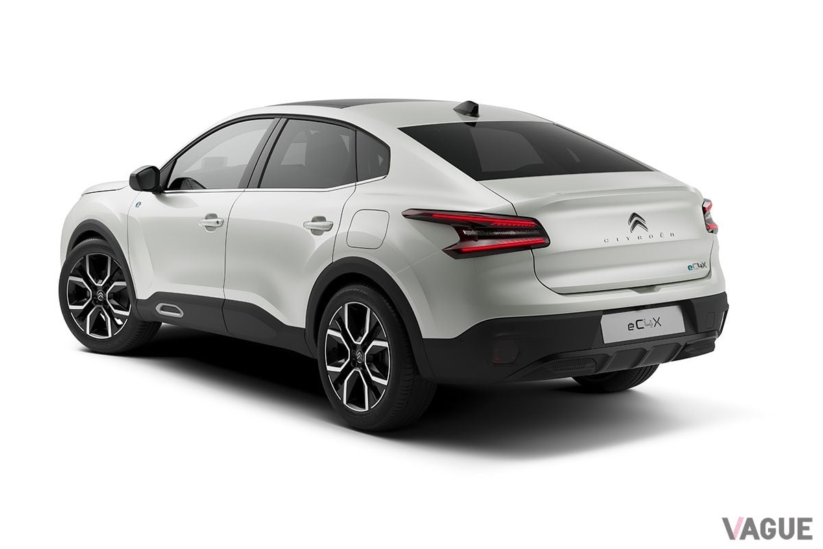 欧州で受注が開始されたシトロエンの新型クーペSUV「C4 X」