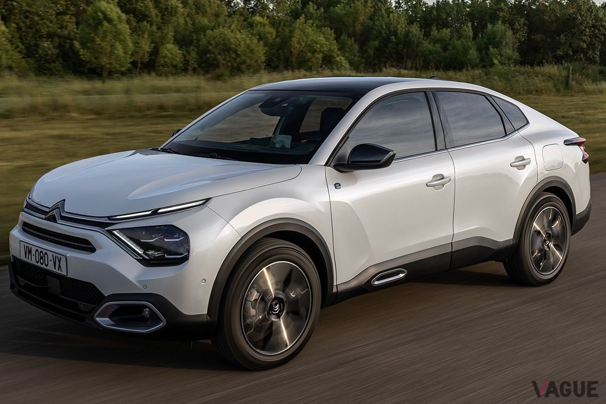 欧州で受注が開始されたシトロエンの新型クーペSUV「C4 X」