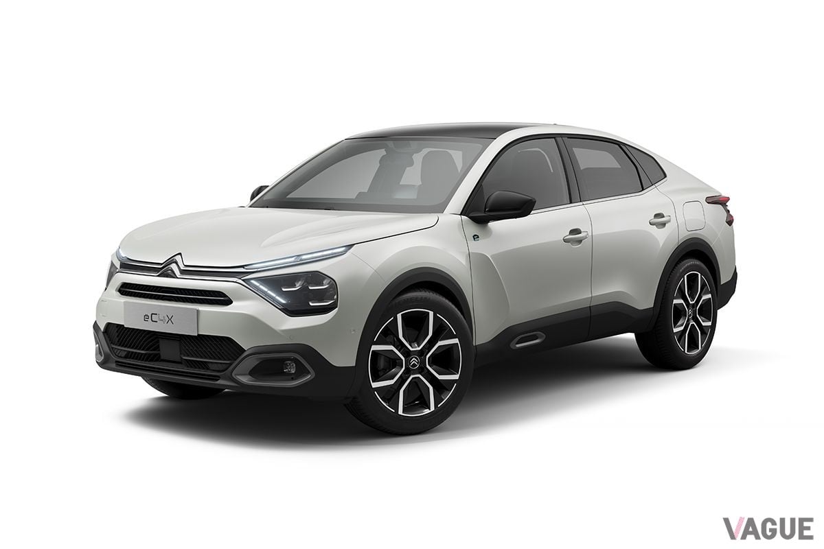 欧州で受注が開始されたシトロエンの新型クーペSUV「C4 X」