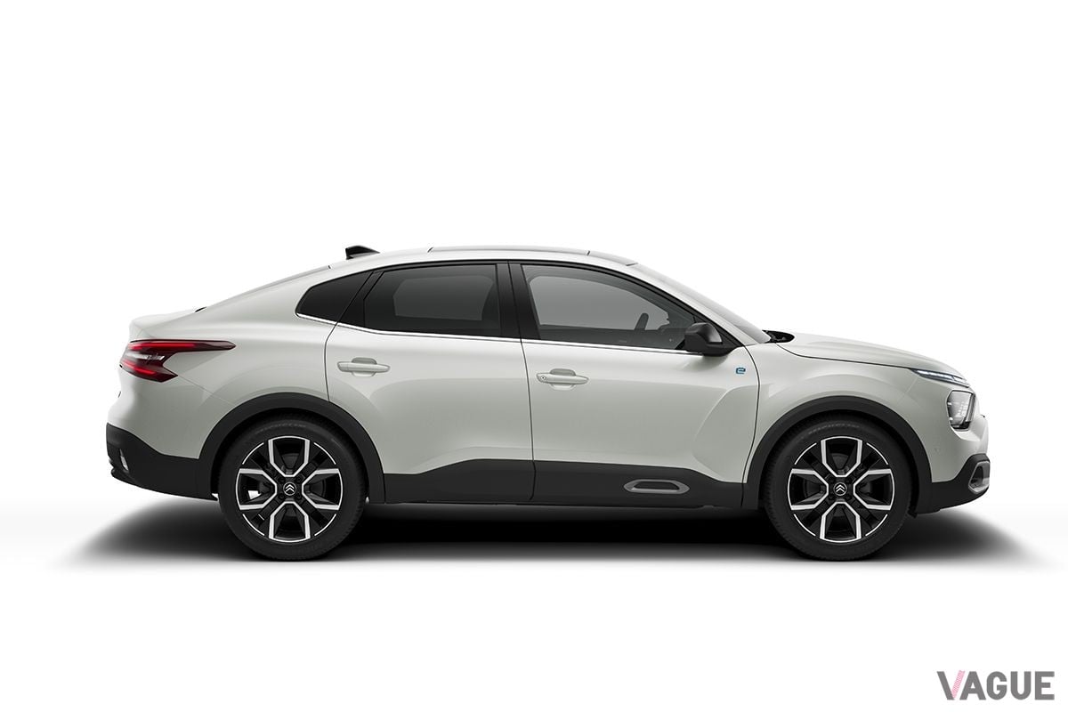欧州で受注が開始されたシトロエンの新型クーペSUV「C4 X」