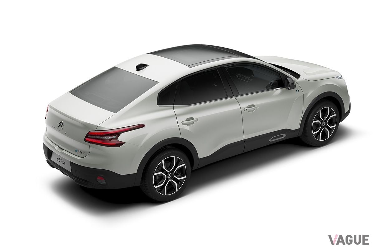 欧州で受注が開始されたシトロエンの新型クーペSUV「C4 X」