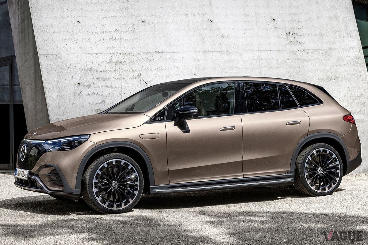 メルセデス・ベンツ新型「EQE SUV」