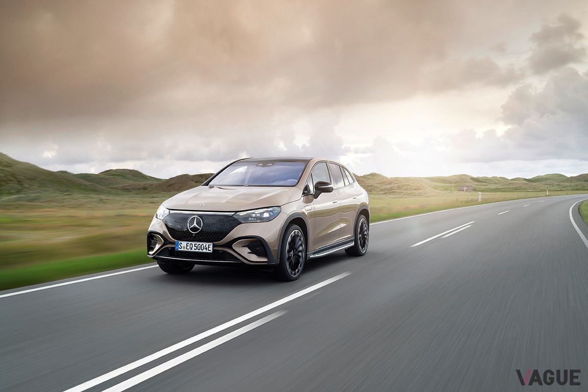 メルセデス・ベンツ新型「EQE SUV」