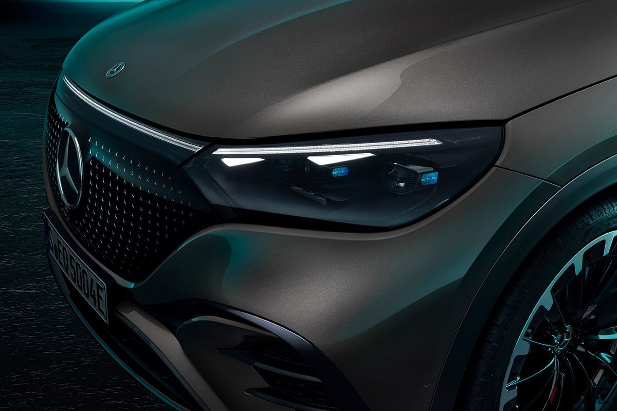 メルセデス・ベンツ「EQE SUV」