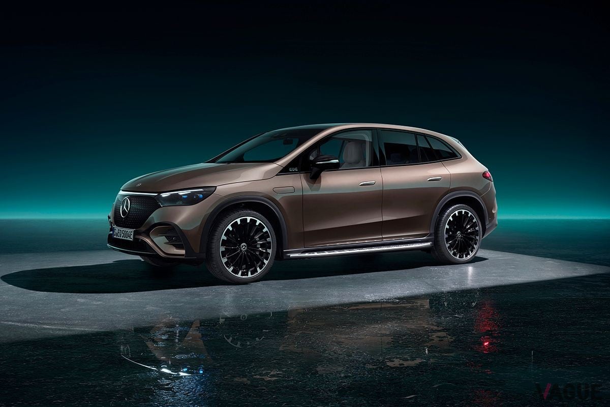 メルセデス・ベンツ新型「EQE SUV」