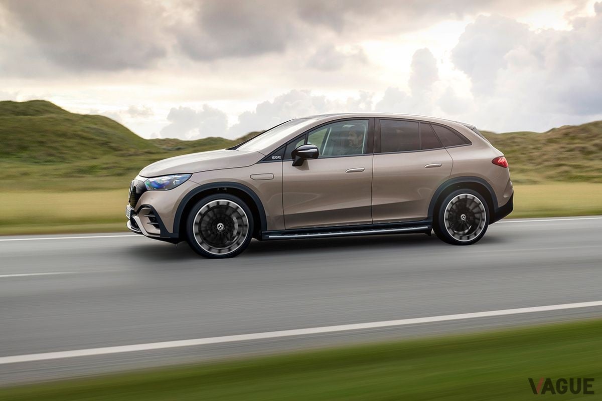 メルセデス・ベンツ新型「EQE SUV」