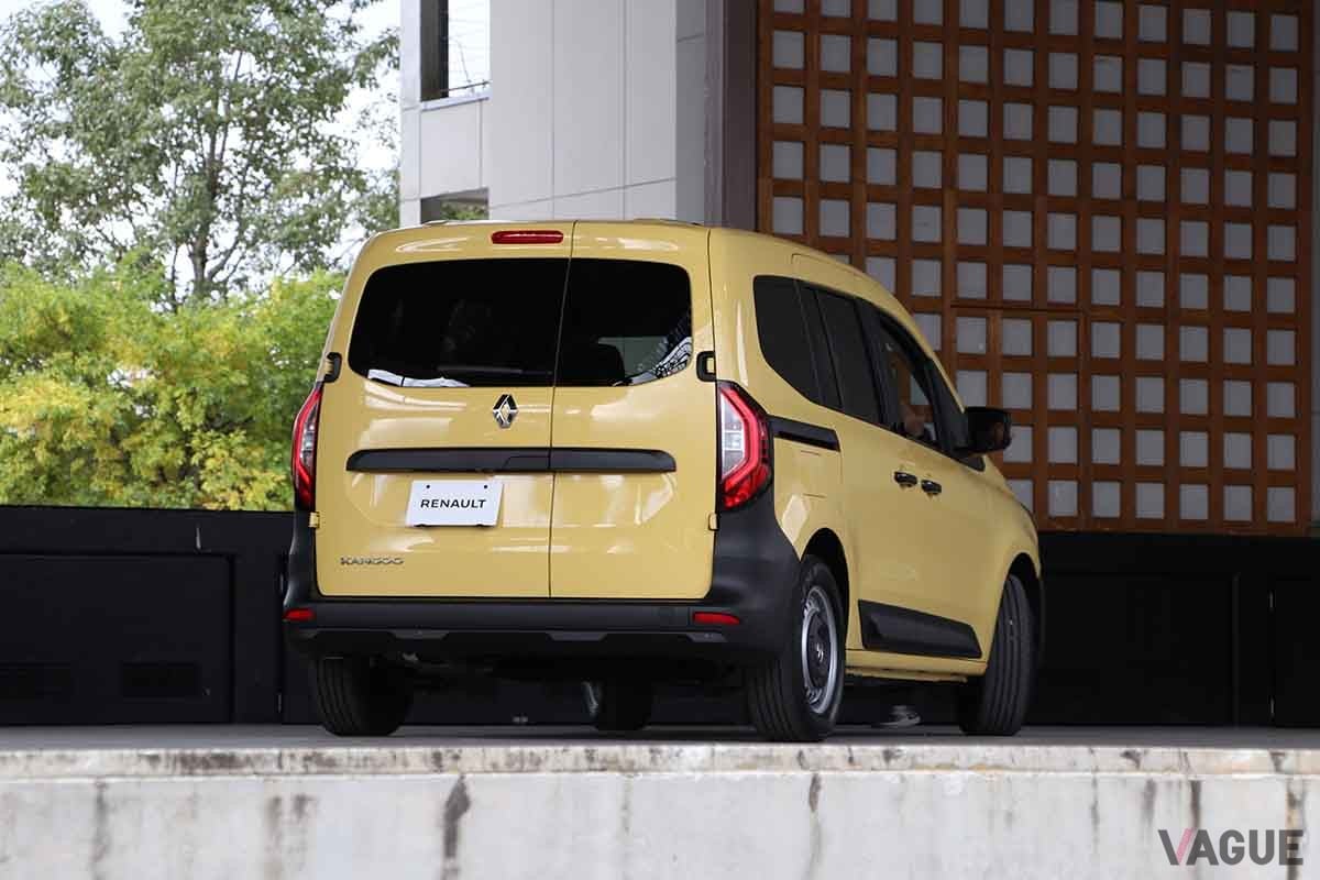 日本初披露となったルノー新型「カングー」