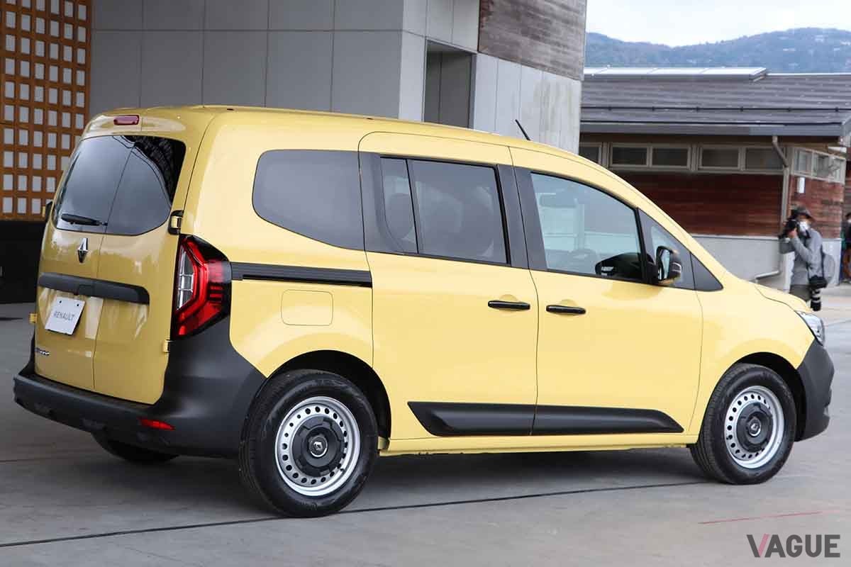日本初披露となったルノー新型「カングー」