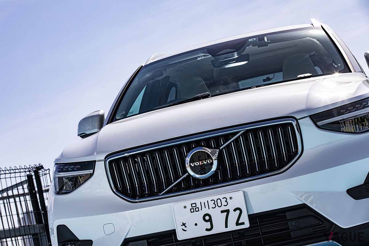 ボルボ「XC40 B4AWD」2023年モデル