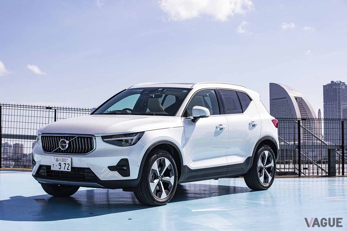 ボルボ「XC40 B4AWD」2023年モデル