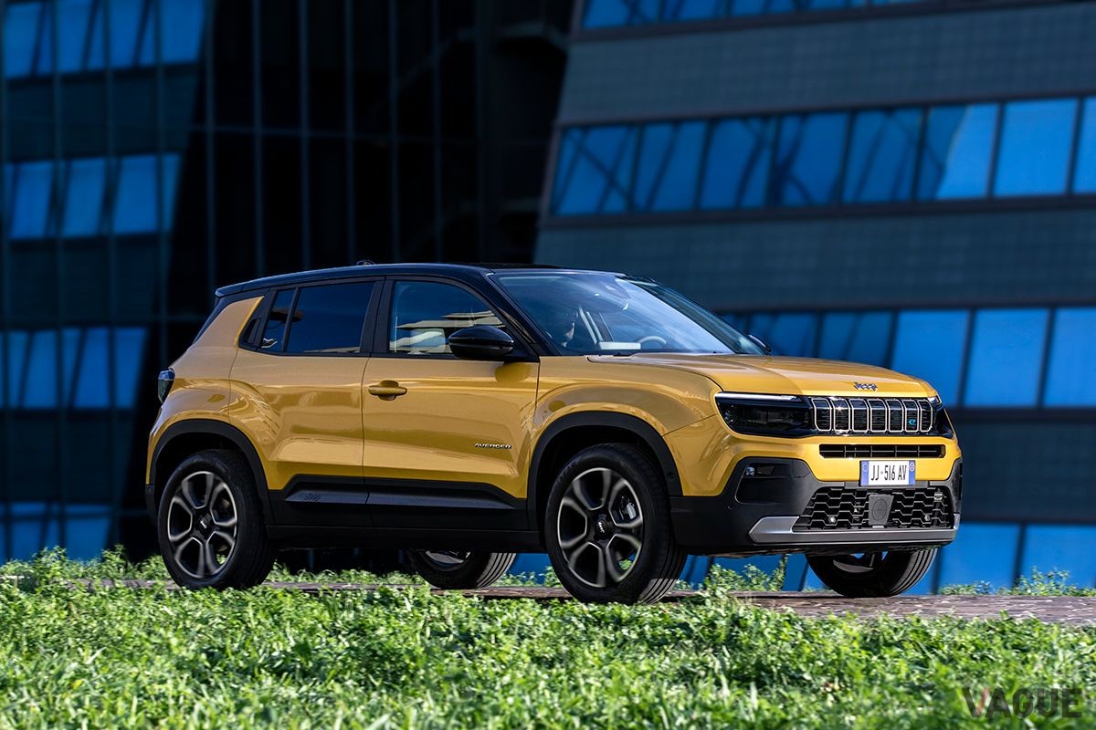 ジープ新型「アベンジャー」