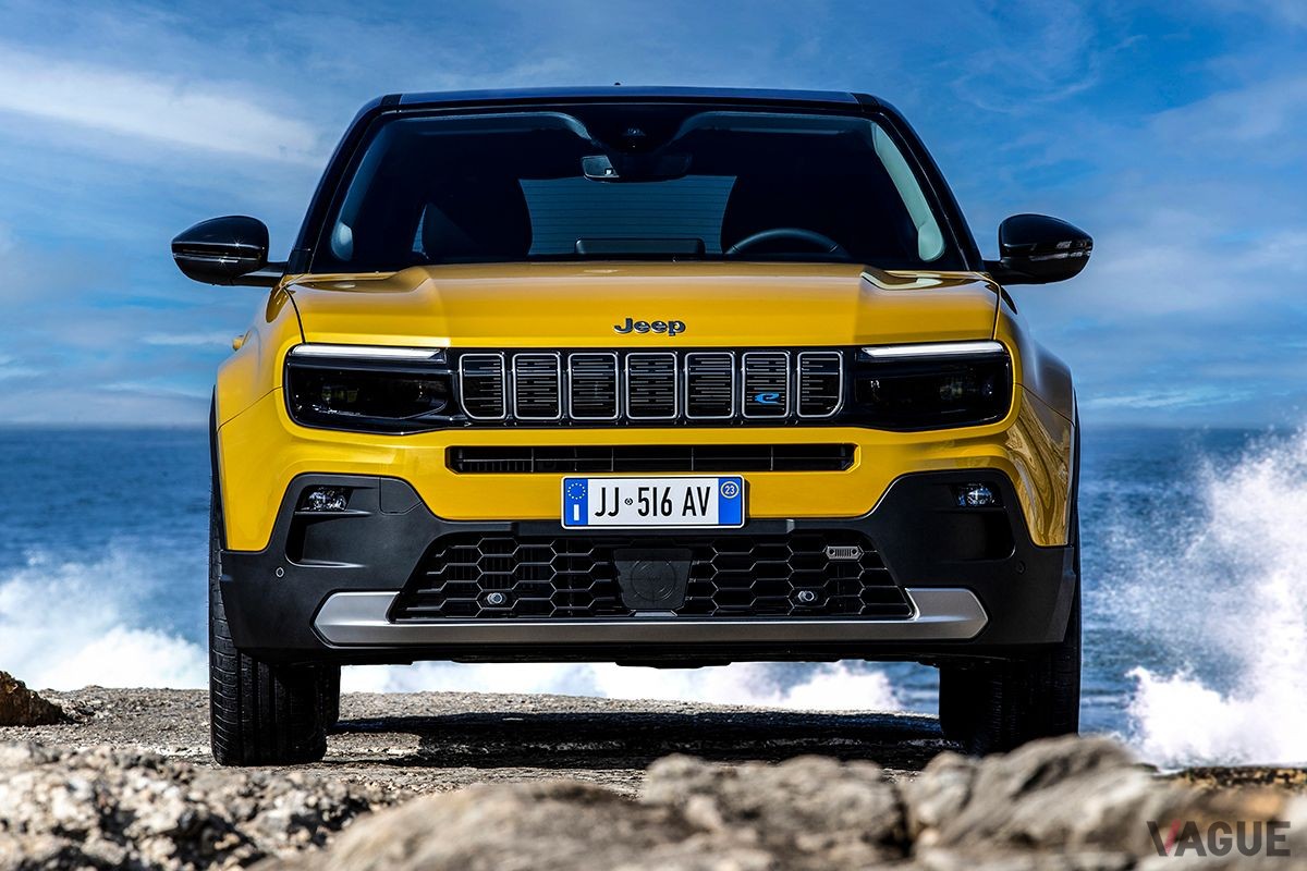 ジープ新型「アベンジャー」