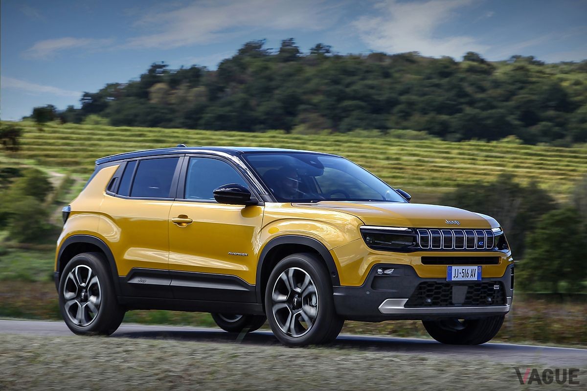 ジープ新型「アベンジャー」